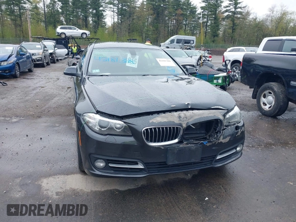 2015 BMW 5 Series 528i xDrive with VIN WBA5A7C59FG142685, listed as a IAAI auction lot 42181388 with 124,482 mi miles and . Bid and sale history available at DreamBid. Image 6.