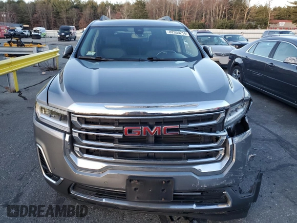 2021 GMC Acadia SLT z VIN 1GKKNUL42MZ197923, wystawiony jako Copart lot #82309214 z przebiegiem 93 223 mil mil oraz Szkoda całkowita • Salvage title. Historia ofert i sprzedaży dostępna na DreamBid. Obrazek 5.