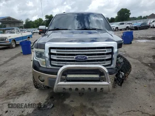 2013 Ford F-150 XL with VIN 1FTFW1ET1DFC76868, listed as a Copart auction lot 60049605 with 132,331 mi miles and Salvage title. Bid and sale history available at DreamBid. Image 5.