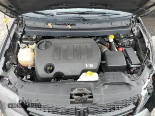 2017 Dodge Journey SXT z VIN 3C4PDCBG3HT516401, wystawiony jako Copart lot #56498445 z przebiegiem 65 156 mil mil oraz Szkoda całkowita • Salvage title. Historia ofert i sprzedaży dostępna na DreamBid. Obrazek 12.