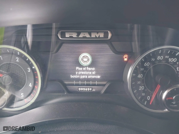 2022 Ram 2500 Laramie with VIN 3C6UR5FL6NG184134, listed as a IAAI auction lot 41228038 with 95,631 mi miles. Bid and sale history available at carsss.com. Image 7.