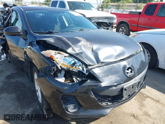 2012 Mazda 3 i Touring z VIN JM1BL1V84C1608512, wystawiony jako IAAI lot #42441391 z przebiegiem 167 292 mil mil oraz . Historia ofert i sprzedaży dostępna na DreamBid. Obrazek 18.