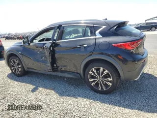 2017 Infiniti QX30 Premium с VIN SJKCH5CR8HA038348, выставлен на аукционе Copart как лот 52483495 с пробегом 108 418 миль миль и Списание • Salvage title. История ставок и продаж доступна на DreamBid. Изображение 2.