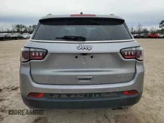 2021 Jeep Compass Limited with VIN 3C4NJCCB8MT573416, listed as a Copart auction lot 45882555 with 77,491 mi miles and Clean title. Bid and sale history available at DreamBid. Image 6.