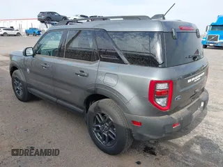 2025 Ford Bronco Sport Big Bend with VIN 3FMCR9BN0SRE29539, listed as a IAAI auction lot 42521680 with 8,402 mi miles and . Bid and sale history available at DreamBid. Image 3.
