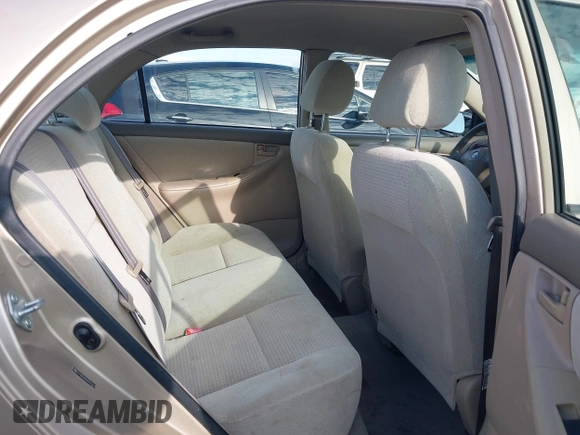 2006 Toyota Corolla CE with VIN 2T1BR32E56C692411, listed as a IAAI auction lot 42642695 with 275,868 mi miles and . Bid and sale history available at DreamBid. Image 8.