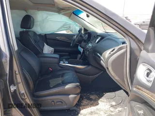 2014 Infiniti QX60 with VIN 5N1AL0MM2EC543778, listed as a IAAI auction lot 41587616 with Not Provided miles and . Bid and sale history available at carsss.com. Image 5.