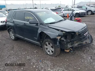 2014 GMC Terrain SLE z VIN 2GKALMEK4E6242807, wystawiony jako IAAI lot #42369987 z przebiegiem 132 347 mil mil oraz . Historia ofert i sprzedaży dostępna na DreamBid. Obrazek 1.