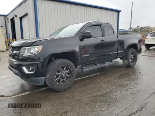 2016 Chevrolet Colorado z VIN 1GCHSDE39G1392911, wystawiony jako Copart lot #84155014 z przebiegiem 55 345 mil mil oraz Szkoda całkowita • Salvage title. Historia ofert i sprzedaży dostępna na DreamBid. Obrazek 1.