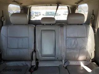 2001 Toyota Sequoia Limited with VIN 5TDBT48A51S000739, listed as a Copart auction lot 50018255 with 290,977 mi miles and Non Repairable. Bid and sale history available at carsss.com. Image 10.