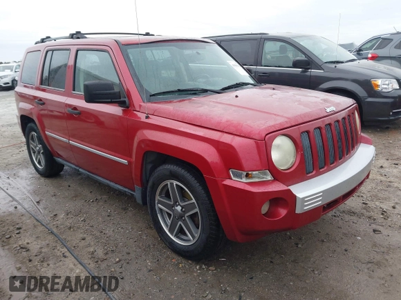 2009 Jeep Patriot z VIN 1J8FT48B39D184279, wystawiony jako IAAI lot #41580351 z przebiegiem 205 118 mil mil oraz . Historia ofert i sprzedaży dostępna na DreamBid. Obrazek 1.