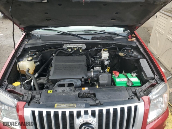 2010 Mercury Mariner with VIN 4M2CN9BG7AKJ23405, listed as a Copart auction lot 84254994 with 71,705 mi miles and Salvage Title. Bid and sale history available at carsss.com. Image 12.