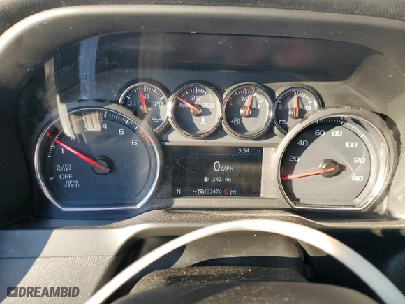 2019 Chevrolet Silverado 1500 LT with VIN 1GCPYDEK5KZ328182, listed as a Copart auction lot 87944915 with 133,476 mi miles and Salvage Title. Bid and sale history available at carsss.com. Image 9.