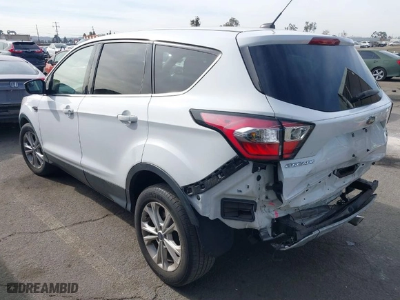 2017 Ford Escape SE with VIN 1FMCU0GD9HUD20265, listed as a IAAI auction lot 41389092 with 66,778 mi miles. Bid and sale history available at carsss.com. Image 3.