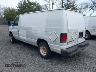 2010 Ford Econoline Cargo Commercial with VIN 1FTNE1EW2ADA91759, listed as a IAAI auction lot 41679181 with 287,584 mi miles and . Bid and sale history available at carsss.com. Image 3.