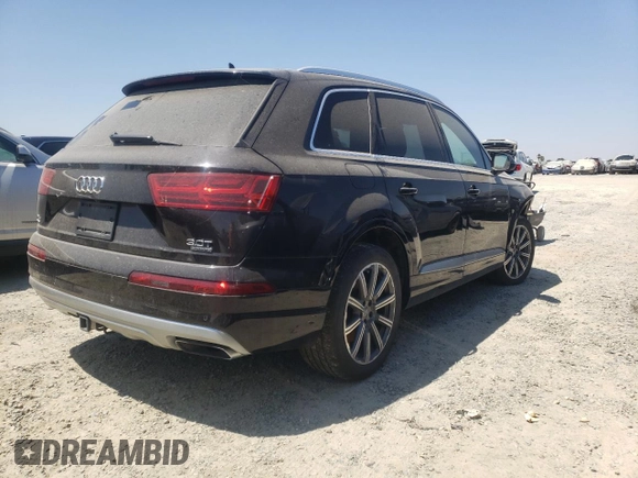 2017 Audi Q7 Premium Plus с VIN WA1LAAF76HD048718, выставлен на аукционе Copart как лот 59647563 с пробегом 94 449 миль миль и Списание • Salvage title. История ставок и продаж доступна на DreamBid. Изображение 3.