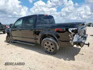 2016 Ford F-150 XLT with VIN 1FTEW1EP4GKF64457, listed as a Copart auction lot 62385065 with 95,770 mi miles and Salvage title. Bid and sale history available at DreamBid. Image 2.