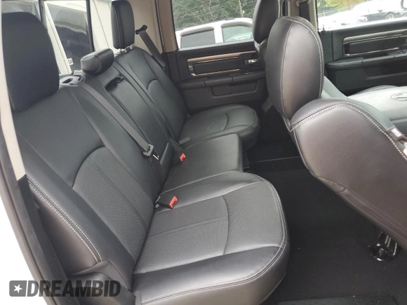 2018 Ram 1500 Sport z VIN 1C6RR7MT6JS209850, wystawiony jako Copart lot #73999674 z przebiegiem 62 109 mil mil oraz Szkoda całkowita • Salvage title. Historia ofert i sprzedaży dostępna na DreamBid. Obrazek 10.