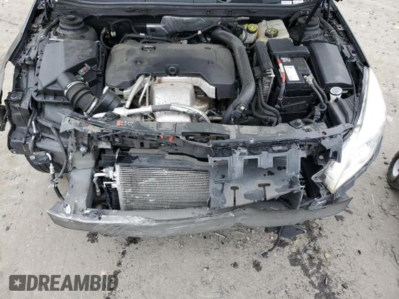 2014 Buick Regal with VIN 2G4GK5EX2E9251722, listed as a Copart auction lot 72753064 with 82,993 mi miles and Salvage Title. Bid and sale history available at carsss.com. Image 11.