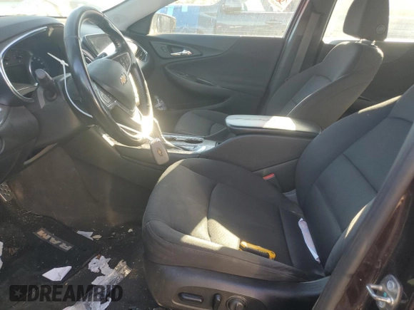 2016 Chevrolet Malibu LT with VIN 1G1ZF5SX9GF200002, listed as a Copart auction lot 76814464 with 135,656 mi miles and Salvage Title. Bid and sale history available at DreamBid. Image 7.