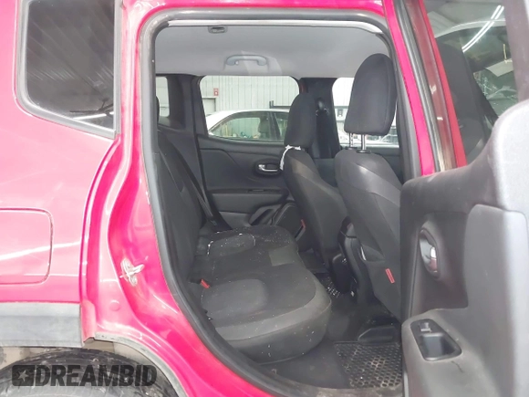 2019 Jeep Renegade Trailhawk with VIN ZACNJBC16KPK31076, listed as a IAAI auction lot 41137012 with 92,740 mi miles and . Bid and sale history available at DreamBid. Image 8.