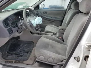 2000 Nissan Altima XE with VIN 1N4DL01D4YC210062, listed as a Copart auction lot 45539475 with 230,757 mi miles and Salvage Title. Bid and sale history available at carsss.com. Image 7.