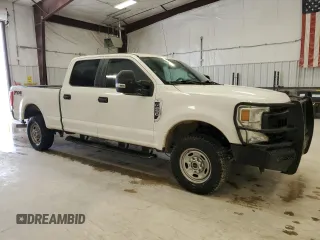 2020 Ford Super Duty F-250 SRW XL with VIN 1FT7W2B65LEE83941, listed as a Copart auction lot 54020305 with 190,731 mi miles and Clean Title. Bid and sale history available at carsss.com. Image 4.