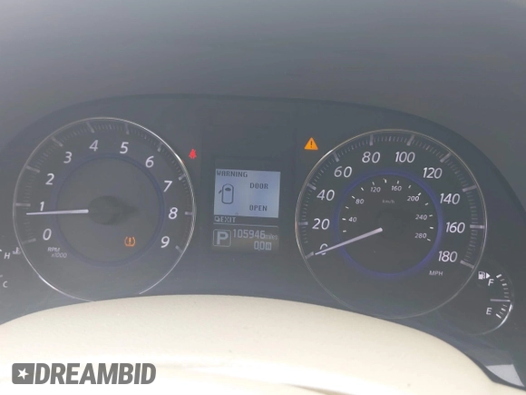 2017 Infiniti QX70 with VIN JN8CS1MW0HM414433, listed as a IAAI auction lot 41791003 with 105,946 mi miles and . Bid and sale history available at DreamBid. Image 7.