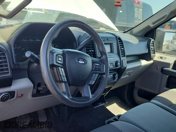2016 Ford F-150 XL with VIN 1FTMF1E87GFB29378, listed as a IAAI auction lot 42619547 with 153,249 mi miles and . Bid and sale history available at DreamBid. Image 40.