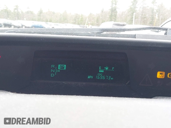 2008 Toyota Prius with VIN JTDKB20U183450347, listed as a IAAI auction lot 42074131 with 169,673 mi miles. Bid and sale history available at carsss.com. Image 7.