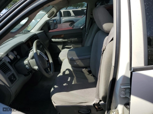 2006 Dodge Ram 1500 ST with VIN 1D7HA18N06J192356, listed as a Copart auction lot 53239615 with 223,340 mi miles and Non Repairable. Bid and sale history available at carsss.com. Image 7.