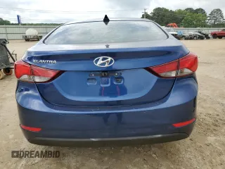 2016 Hyundai Elantra SE z VIN 5NPDH4AE7GH764131, wystawiony jako Copart lot #56663305 z przebiegiem 136 123 mil mil oraz Szkoda całkowita • Salvage title. Historia ofert i sprzedaży dostępna na DreamBid. Obrazek 6.