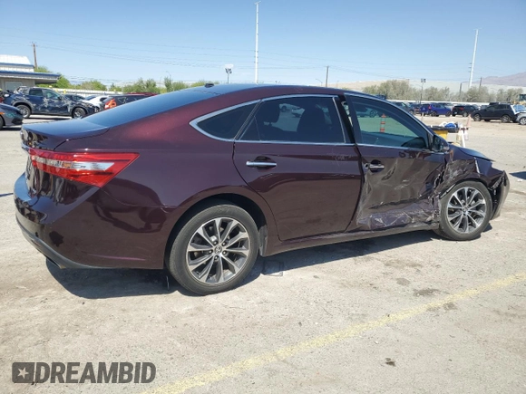 2017 Toyota Avalon XLE z VIN 4T1BK1EB1HU247613, wystawiony jako Copart lot #54774695 z przebiegiem 82 976 mil mil oraz Szkoda całkowita • Salvage title. Historia ofert i sprzedaży dostępna na DreamBid. Obrazek 3.