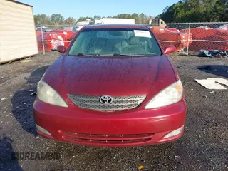 2004 Toyota Camry LE with VIN 4T1BF32K04U074049, listed as a IAAI auction lot 41768724 with 262,296 mi miles and . Bid and sale history available at DreamBid. Image 12.