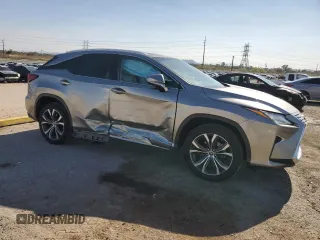 2019 Lexus RX 350 with VIN 2T2ZZMCA0KC134617, listed as a Copart auction lot 59765415 with 77,726 mi miles and Salvage title. Bid and sale history available at DreamBid. Image 4.