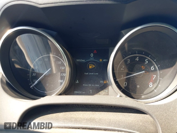 2016 Jaguar F-Type S with VIN SAJWJ6BV6G8K30271, listed as a IAAI auction lot 41118483 with 84,261 mi miles and . Bid and sale history available at DreamBid. Image 7.