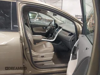 2013 Ford Edge SEL with VIN 2FMDK4JC0DBE09448, listed as a IAAI auction lot 41851293 with 166,501 mi miles. Bid and sale history available at carsss.com. Image 5.
