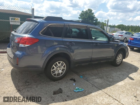 2013 Subaru Outback 2.5i Premium with VIN 4S4BRBCC8D1232874, listed as a Copart auction lot 52122154 with 0 mi miles and Clean Title. Bid and sale history available at carsss.com. Image 3.