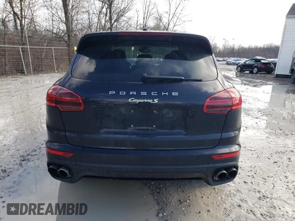 2016 Porsche Cayenne S E-Hybrid z VIN WP1AE2A29GLA17128, wystawiony jako Copart lot #87010884 z przebiegiem 130 895 mil mil oraz Szkoda całkowita • Salvage title. Historia ofert i sprzedaży dostępna na DreamBid. Obrazek 6.
