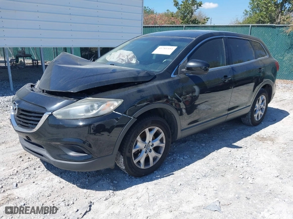 2015 Mazda CX-9 Touring with VIN JM3TB2CV5F0454416, listed as a IAAI auction lot 41781444 with 180,038 mi miles. Bid and sale history available at carsss.com. Image 17.
