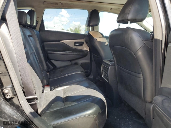 2016 Nissan Murano SV with VIN 5N1AZ2MGXGN117686, listed as a Copart auction lot 72290384 with 147,672 mi miles and Clean Title. Bid and sale history available at carsss.com. Image 11.
