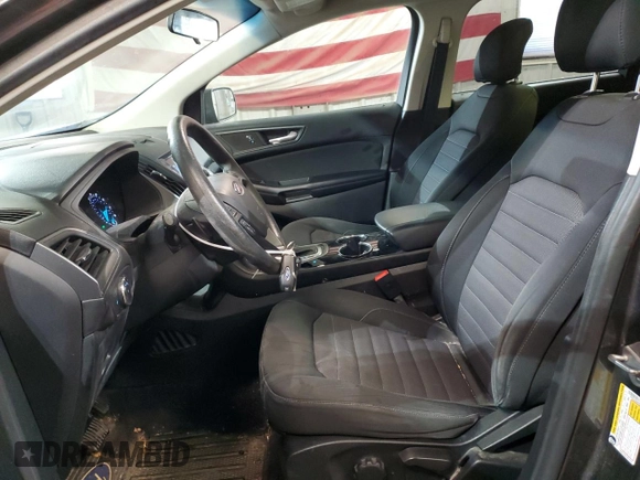 2015 Ford Edge SE with VIN 2FMTK4G89FBC08116, listed as a Copart auction lot 83966374 with 159,577 mi miles and Salvage title. Bid and sale history available at DreamBid. Image 7.