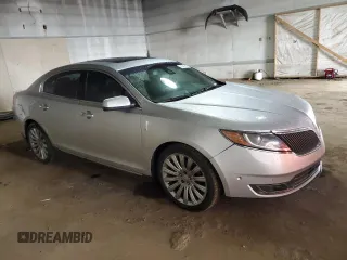 2013 Lincoln MKS with VIN 1LNHL9EK6DG615623, listed as a Copart auction lot 51247625 with 127,982 mi miles and Clean title. Bid and sale history available at DreamBid. Image 4.