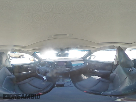 2022 Lexus ES 350 with VIN 58ADZ1B19NU136330, listed as a Copart auction lot 56100575 with 10,335 mi miles and Salvage title. Bid and sale history available at DreamBid. Image 14.