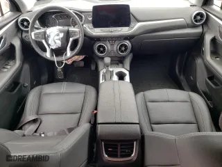 2024 Chevrolet Blazer LT with VIN 3GNKBDR43RS191474, listed as a Copart auction lot 60072544 with 2,558 mi miles and Salvage Title. Bid and sale history available at carsss.com. Image 8.