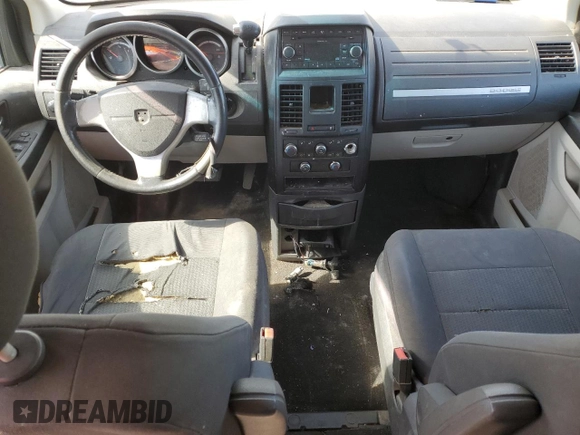 2008 Dodge Grand Caravan SE with VIN 2D8HN44H78R704047, listed as a Copart auction lot 47774145 with 219,316 mi miles and Salvage Title. Bid and sale history available at DreamBid. Image 8.