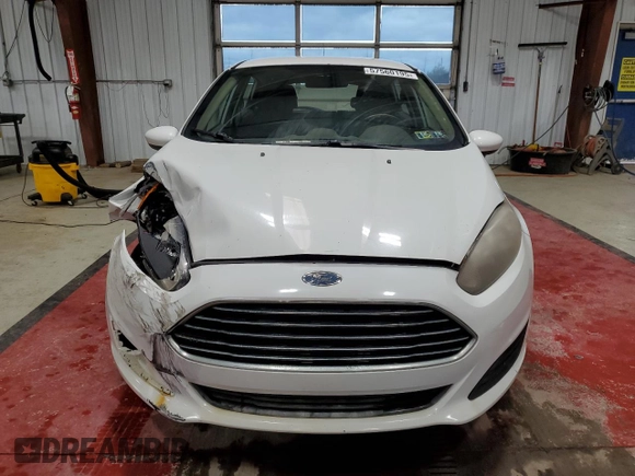 2015 Ford Fiesta S with VIN 3FADP4TJ0FM178804, listed as a Copart auction lot 57560195 with 126,865 mi miles and Salvage title. Bid and sale history available at DreamBid. Image 5.