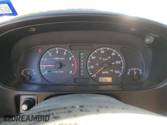 2001 Isuzu Rodeo S z VIN 4S2DM58W114306215, wystawiony jako Copart lot #85287914 z przebiegiem 157 844 mil mil oraz Szkoda całkowita • Salvage title. Historia ofert i sprzedaży dostępna na DreamBid. Obrazek 9.