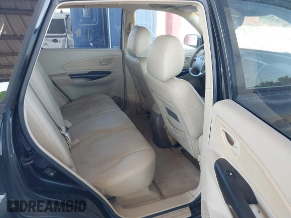 2007 Hyundai Tucson SE with VIN KM8JN12D07U475917, listed as a IAAI auction lot 41872876 with 172,006 mi miles. Bid and sale history available at carsss.com. Image 8.
