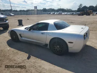 2002 Chevrolet Corvette Z06 with VIN 1G1YY12S025125563, listed as a Copart auction lot 73230004 with 93,851 mi miles and Salvage Title. Bid and sale history available at carsss.com. Image 2.